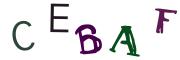 画像CAPTCHA