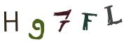 画像CAPTCHA