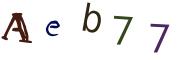 画像CAPTCHA