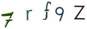 画像CAPTCHA