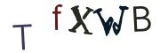 画像CAPTCHA