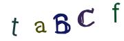 画像CAPTCHA