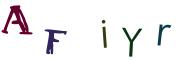 画像CAPTCHA