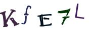 画像CAPTCHA