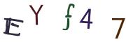 画像CAPTCHA