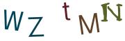 画像CAPTCHA