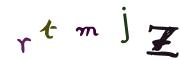 画像CAPTCHA