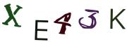 画像CAPTCHA