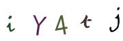 画像CAPTCHA