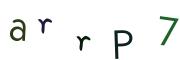 画像CAPTCHA