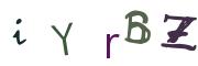 画像CAPTCHA
