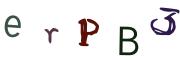 画像CAPTCHA