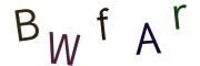 画像CAPTCHA