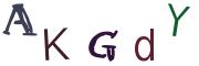 画像CAPTCHA