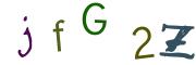 画像CAPTCHA