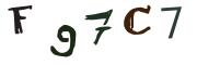 画像CAPTCHA