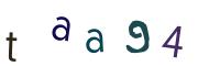画像CAPTCHA