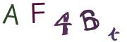 画像CAPTCHA