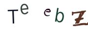 画像CAPTCHA