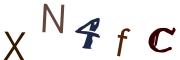 画像CAPTCHA