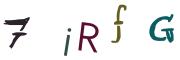 画像CAPTCHA