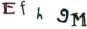 画像CAPTCHA