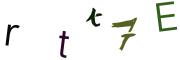 画像CAPTCHA