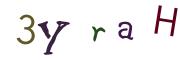画像CAPTCHA
