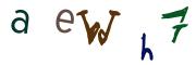 画像CAPTCHA