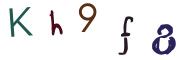 画像CAPTCHA