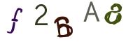 画像CAPTCHA
