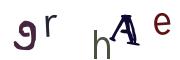画像CAPTCHA