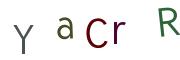 画像CAPTCHA