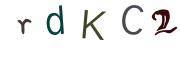 画像CAPTCHA