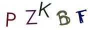 画像CAPTCHA