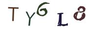 画像CAPTCHA