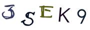 画像CAPTCHA