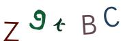 画像CAPTCHA