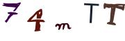 画像CAPTCHA