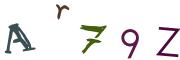 画像CAPTCHA