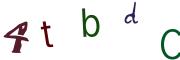 画像CAPTCHA