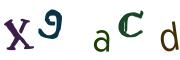 画像CAPTCHA