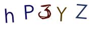画像CAPTCHA