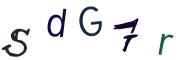 画像CAPTCHA