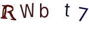 画像CAPTCHA