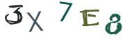 画像CAPTCHA