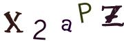 画像CAPTCHA