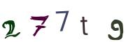 画像CAPTCHA