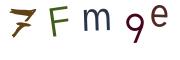 画像CAPTCHA