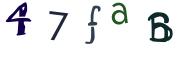 画像CAPTCHA